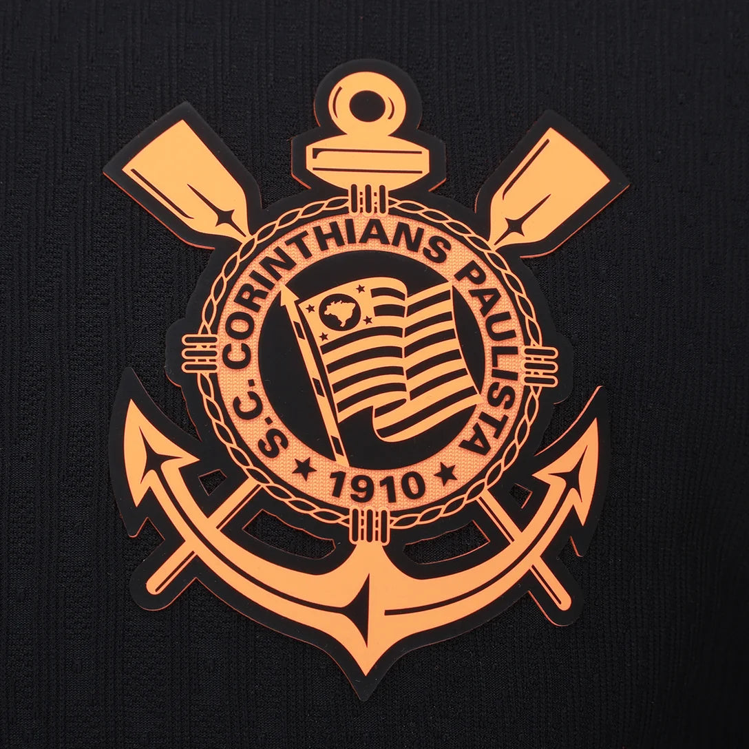 Camisa Timão III 25/26 - Jogador Masculina + Patrocínios