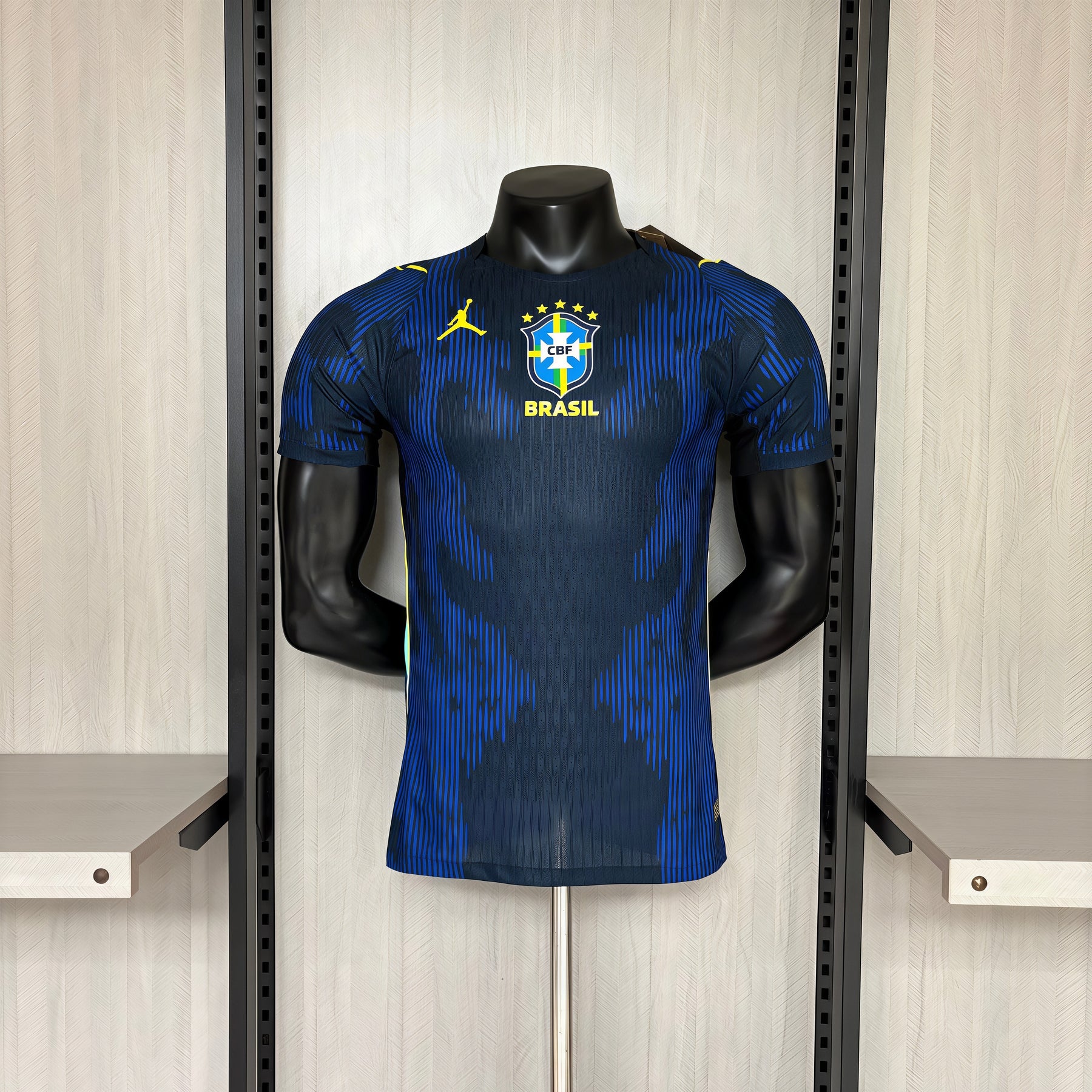 Camisa Brasil - 2026 Away Versão Jogador