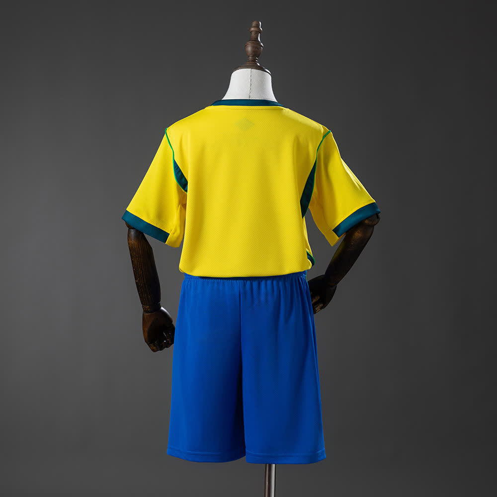 Conjunto de Treino Infantil Brasil - 2026 Home