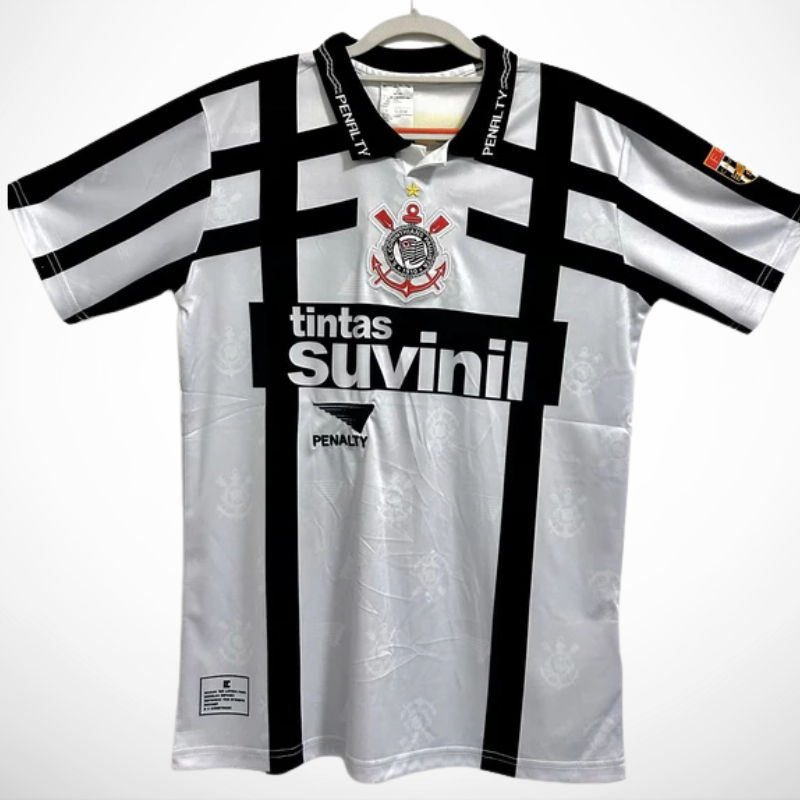 Camisa Timão Home 1995 - Versão Retro