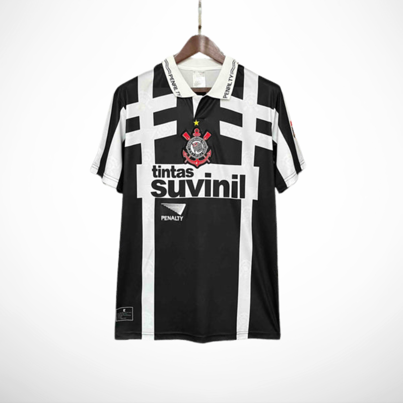 Camisa Timão II 1995 - Versão Retro