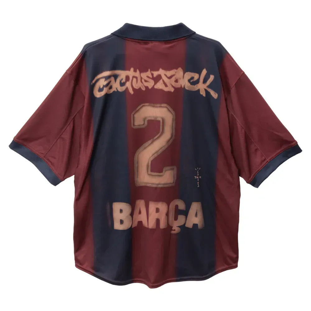 Camisa Travis Scott x Nike Barcelona Retro 2000/01