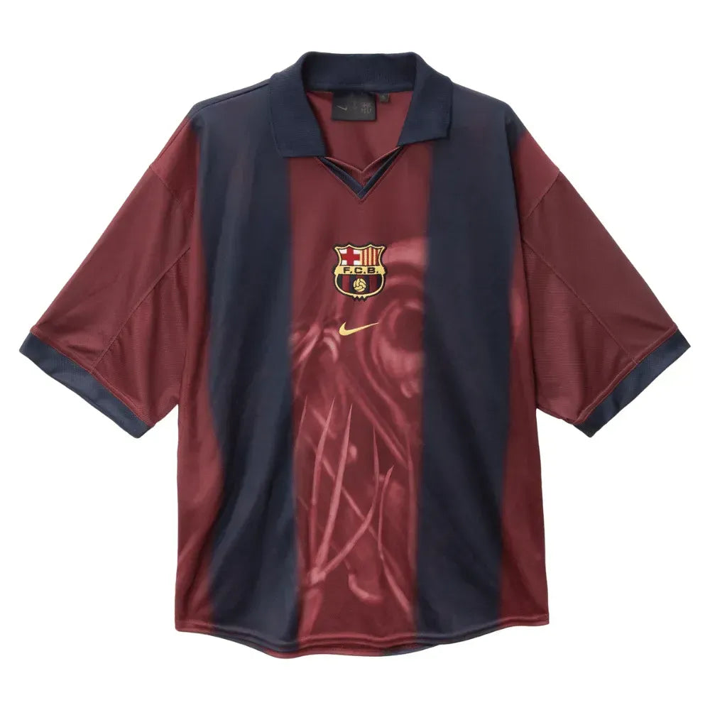 Camisa Travis Scott x Nike Barcelona Retro 2000/01