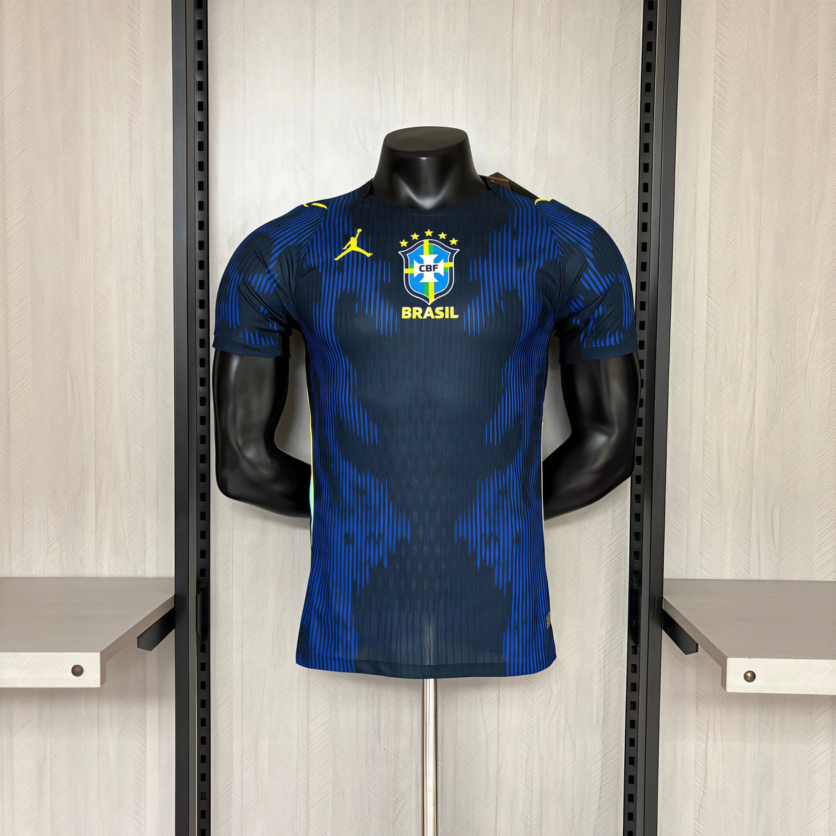 Camisa Brasil - 2026 Away Versão Jogador