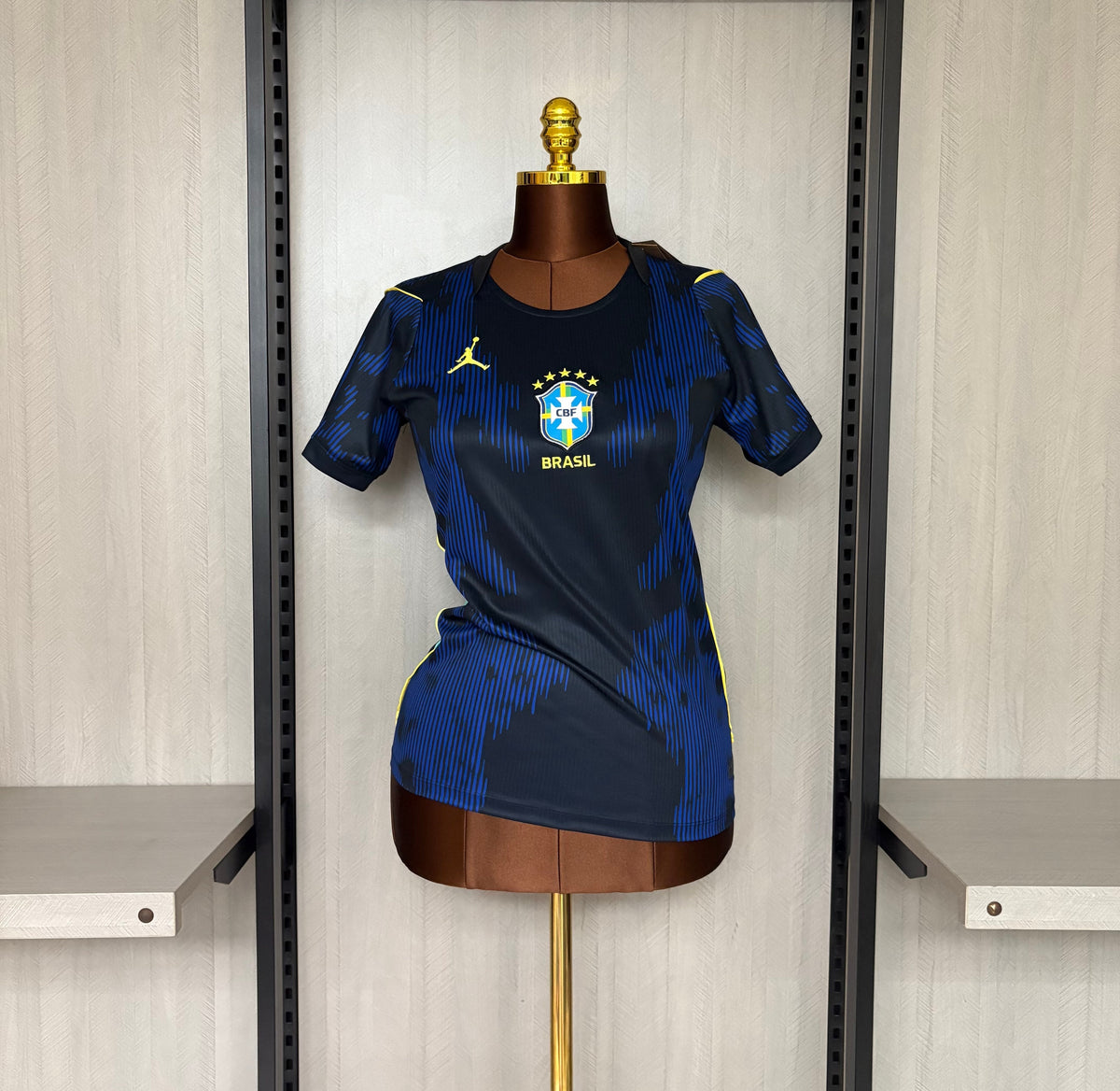 Camisa Brasil - 2026 Away Feminina Versão Torcedor