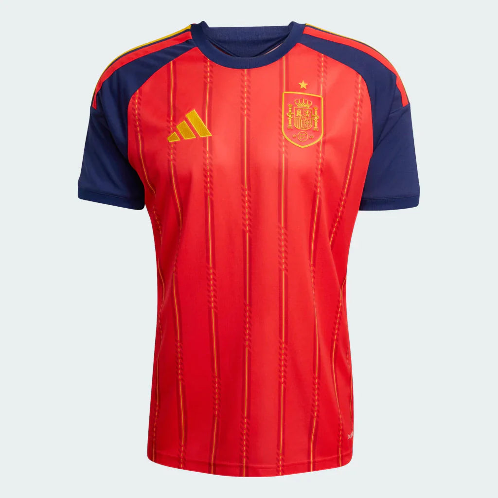 Camisa Espanha Home 26/27- Adidas Torcedor Masculina