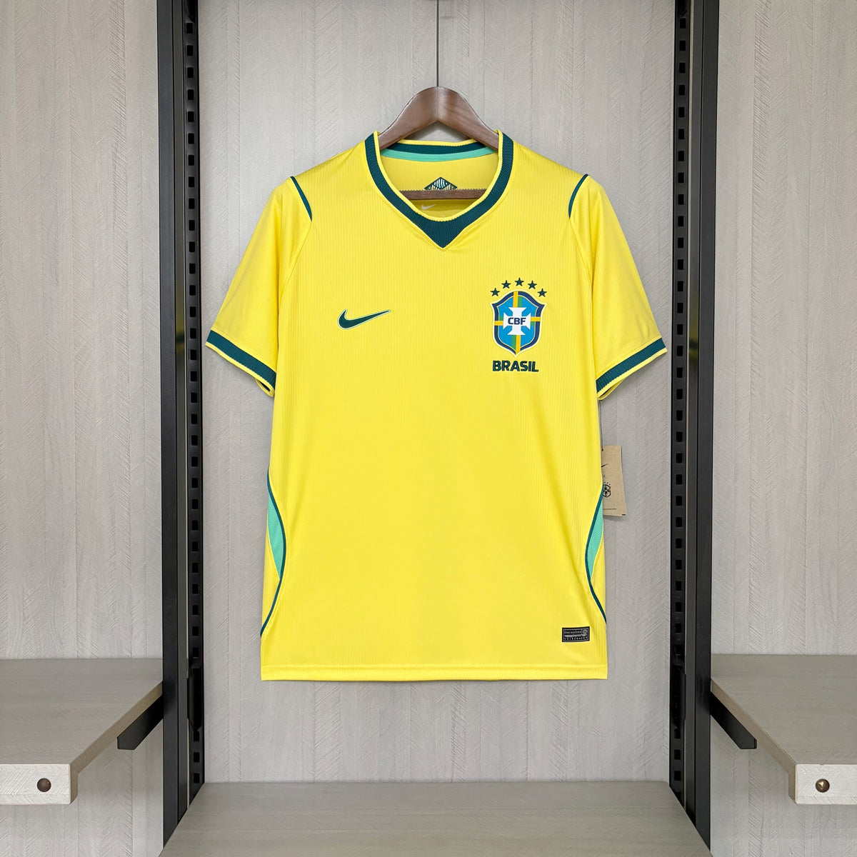 Camisa Brasil - 2026 Home Versão Torcedor