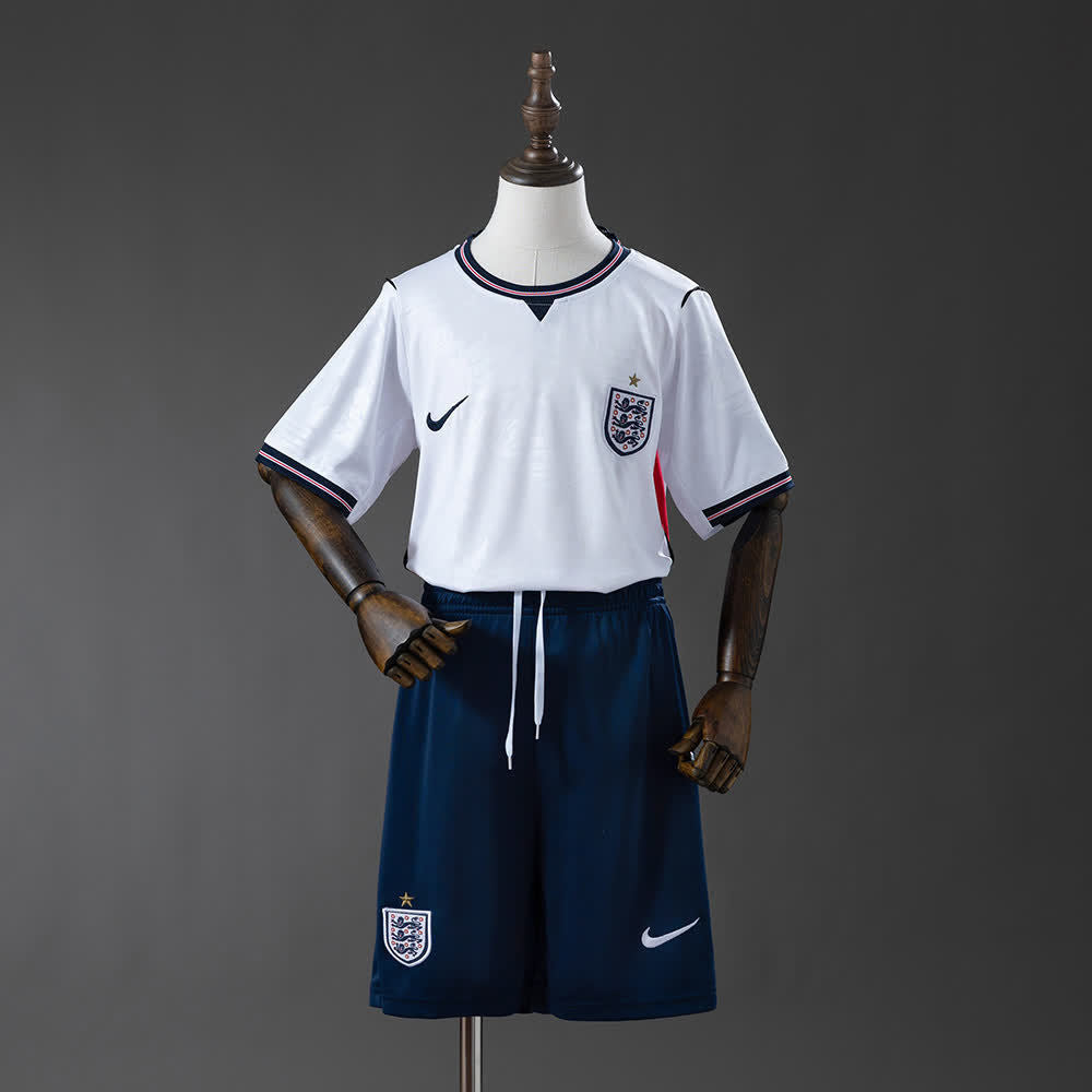 Conjunto de Treino Infantil Inglaterra - 2026 Home