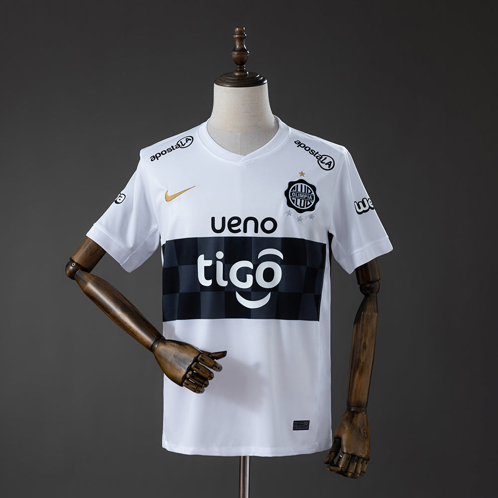 Camisa Olímpia - 2026/27 Home Versão Torcedor + Patrocínios