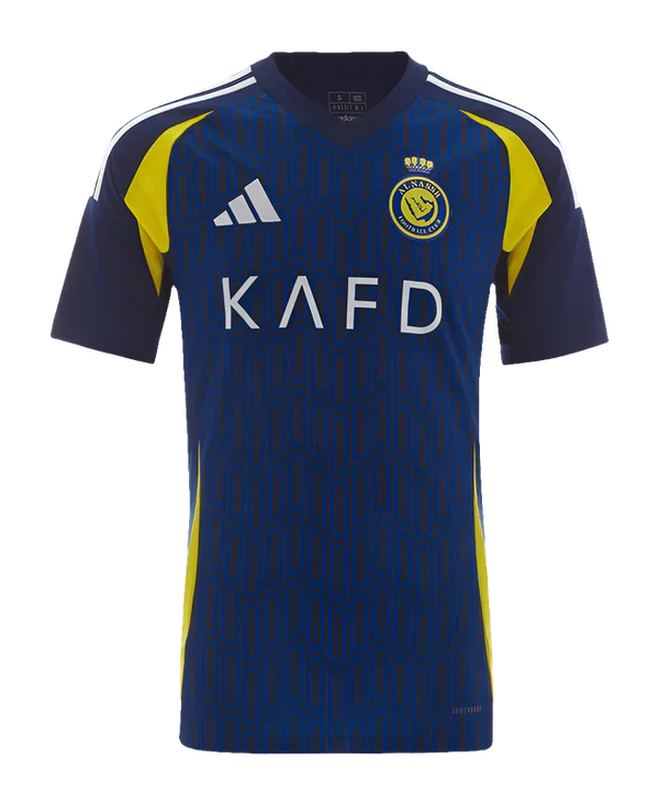 Camisa Al Nassr II 24/25 -Jogador Masculina