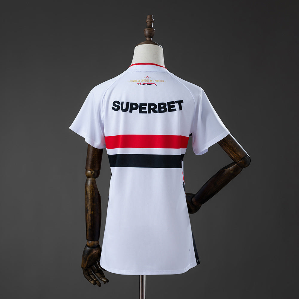 Camisa São Paulo - 2026/27 Home Feminina Versão Torcedor