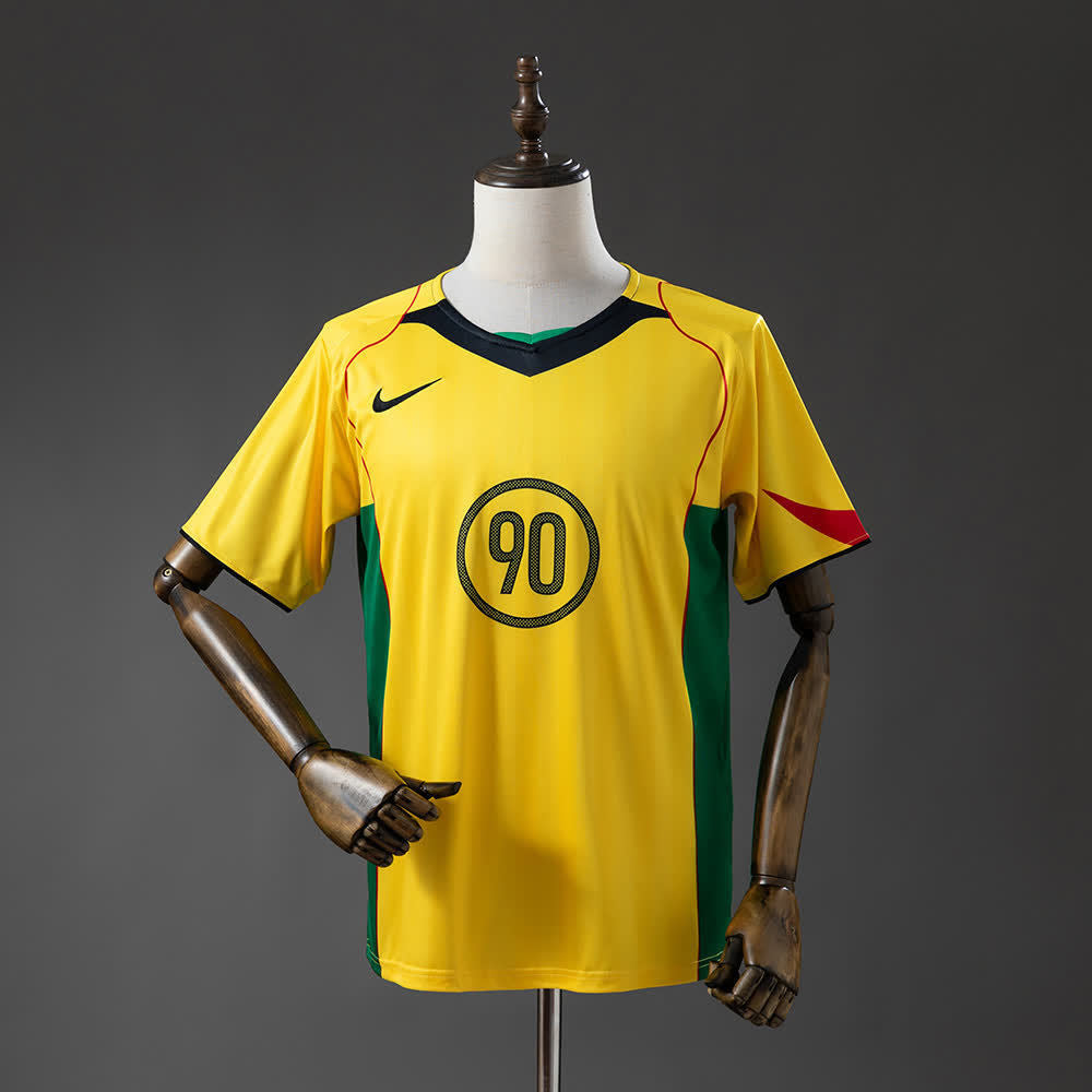 Camisa Total 90 - 2025 Yellow