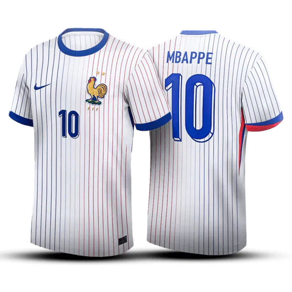 Camisa da França 2024/25 Away - MBAPPE#10
