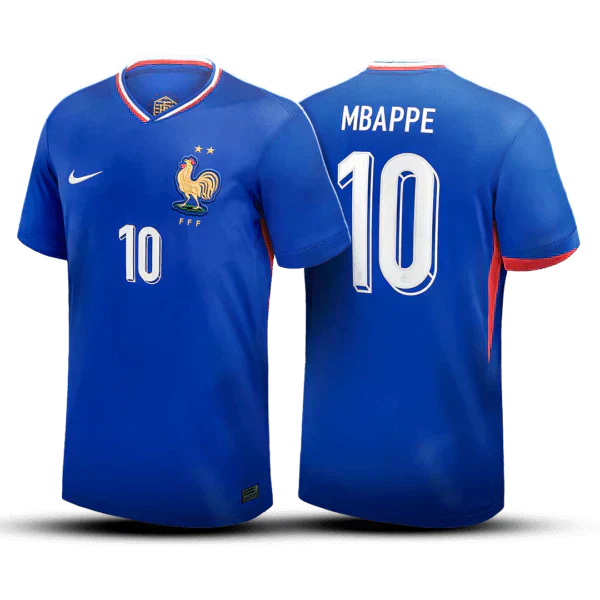 Camisa da França 2024/25 Home - MBAPPE#10