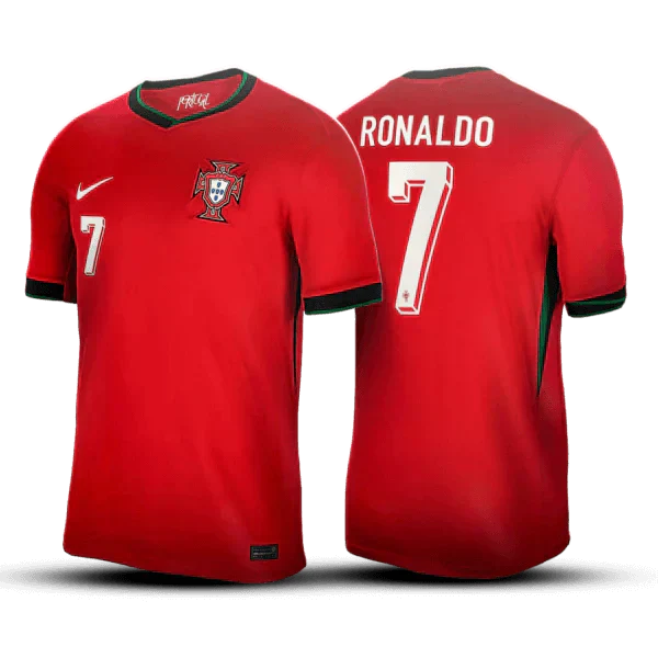 Camisa Portugal 2024/25 Home - RONALDO#7
