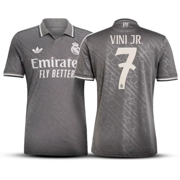 Camisa Real Madrid 2024/25 Third - Vini Jr#7