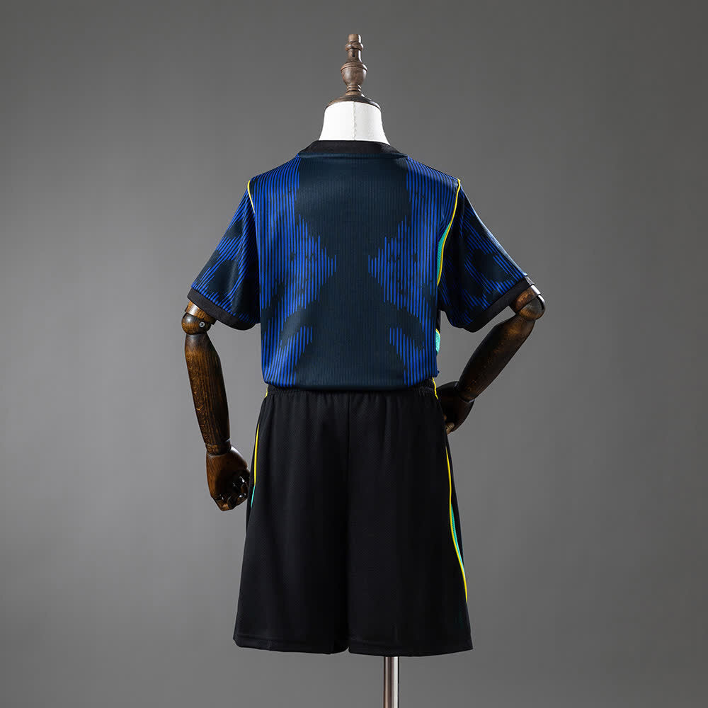 Conjunto de Treino Infantil Brasil - 2026 Away