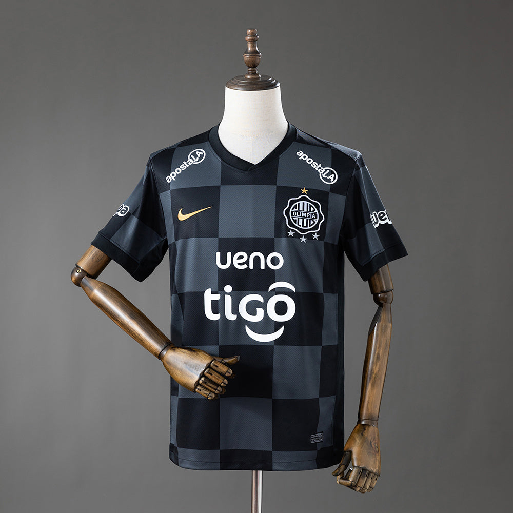 Camisa Olímpia - 2026/27 Away Versão Torcedor + Patrocínios