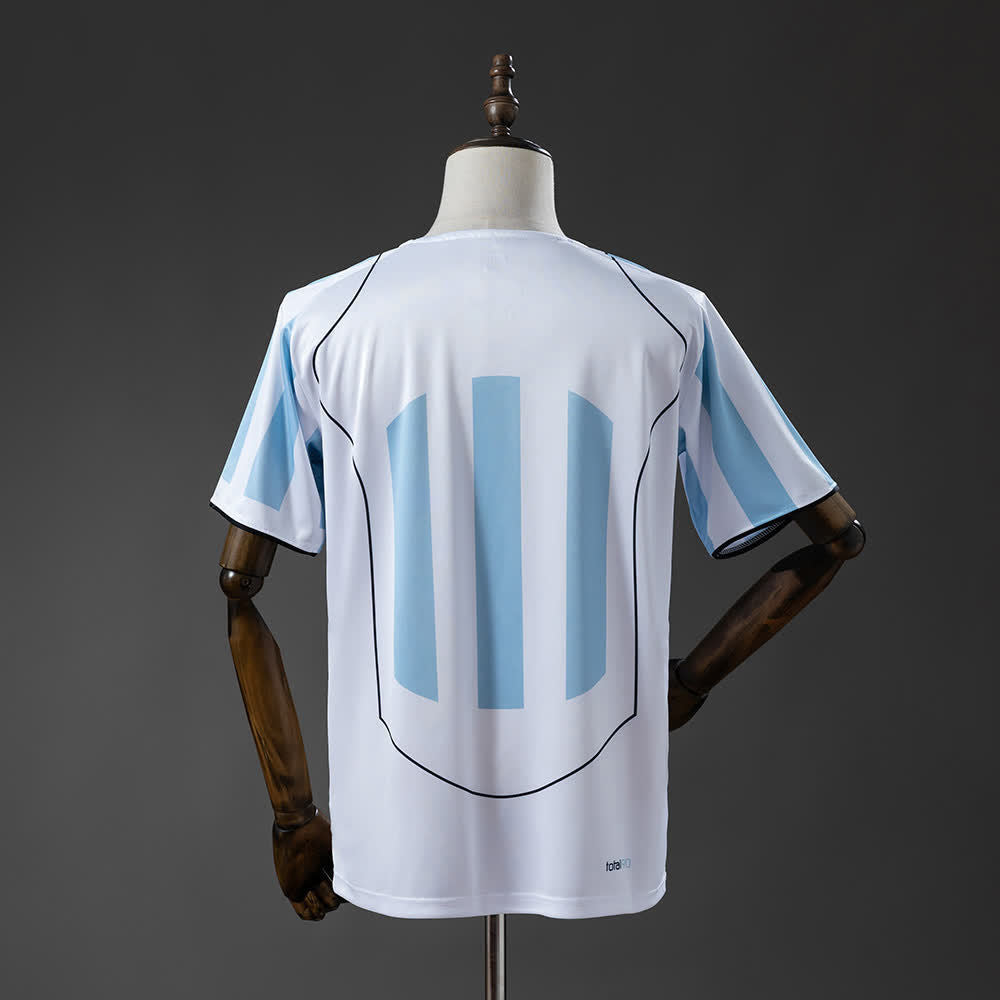Camisa Total 90 - 2025 White and Blue