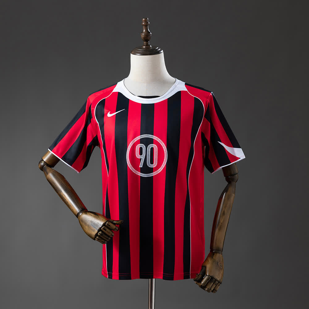 Camisa Total 90 - 2025 Red and Black