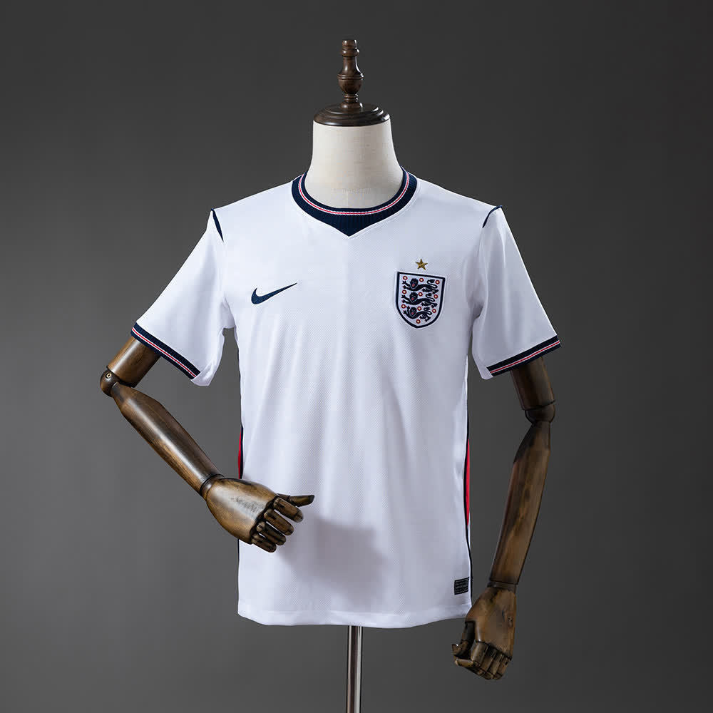 Camisa Inglaterra - 2026/27 Home Versão Torcedor