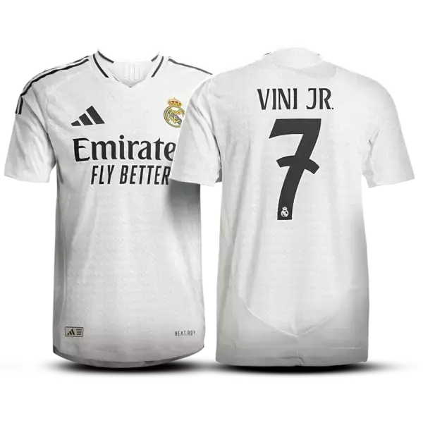 Camisa Real Madrid 2024/25 Home - Vini Jr#7